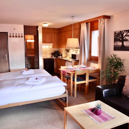 Monte Rosa Taesch, Apartments Mit Wellness Bereich Exteriér fotografie
