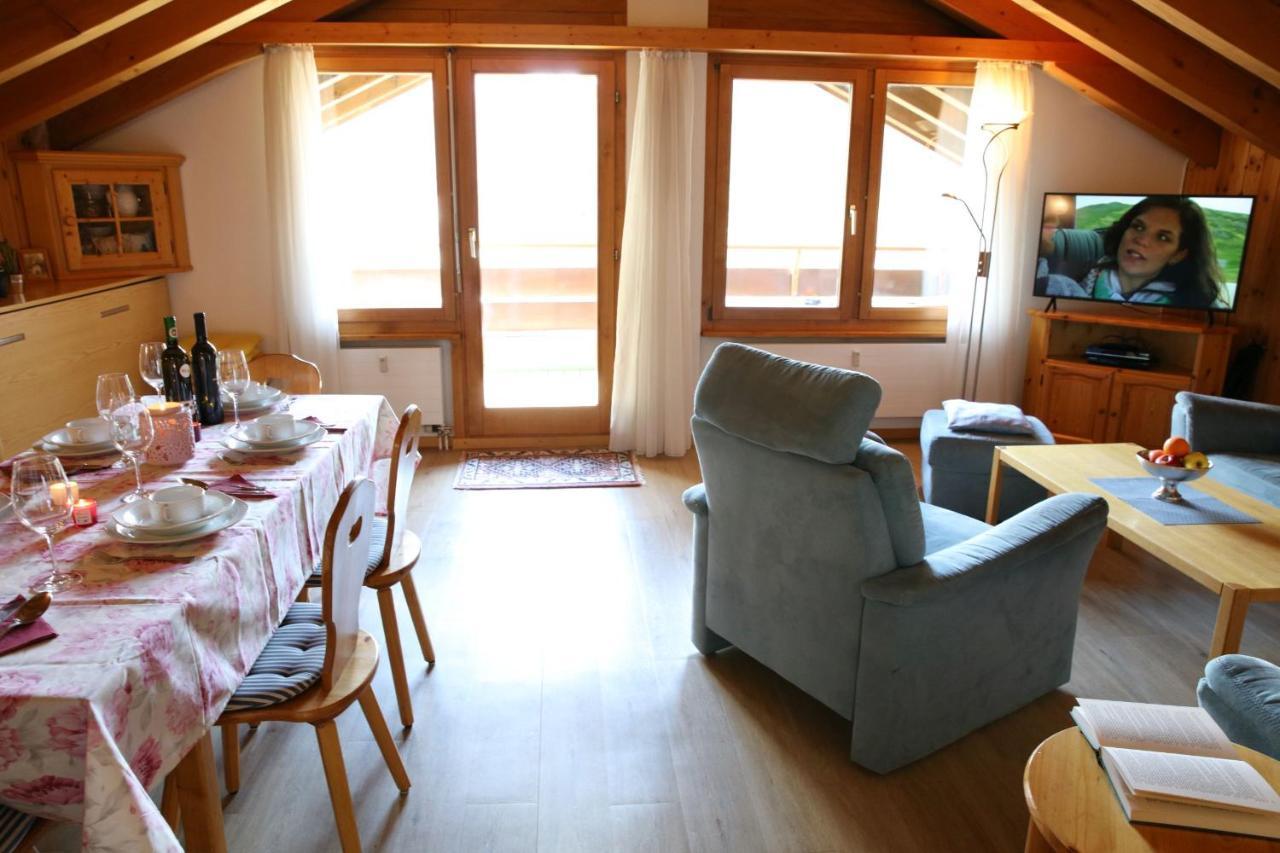 Monte Rosa Taesch, Apartments Mit Wellness Bereich Exteriér fotografie