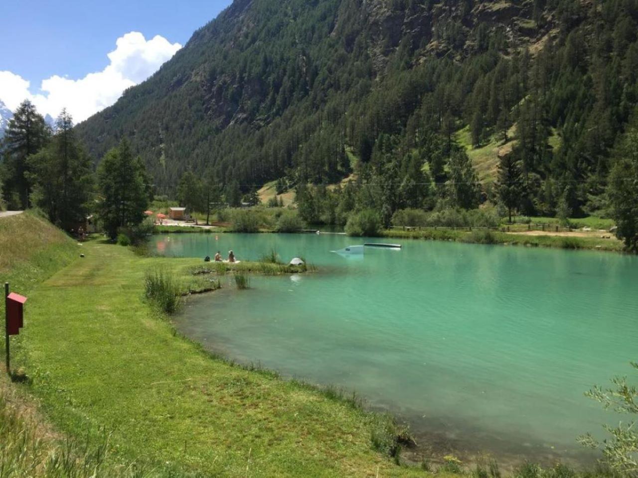 Monte Rosa Taesch, Apartments Mit Wellness Bereich Exteriér fotografie