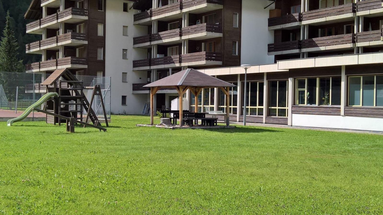 Monte Rosa Taesch, Apartments Mit Wellness Bereich Exteriér fotografie