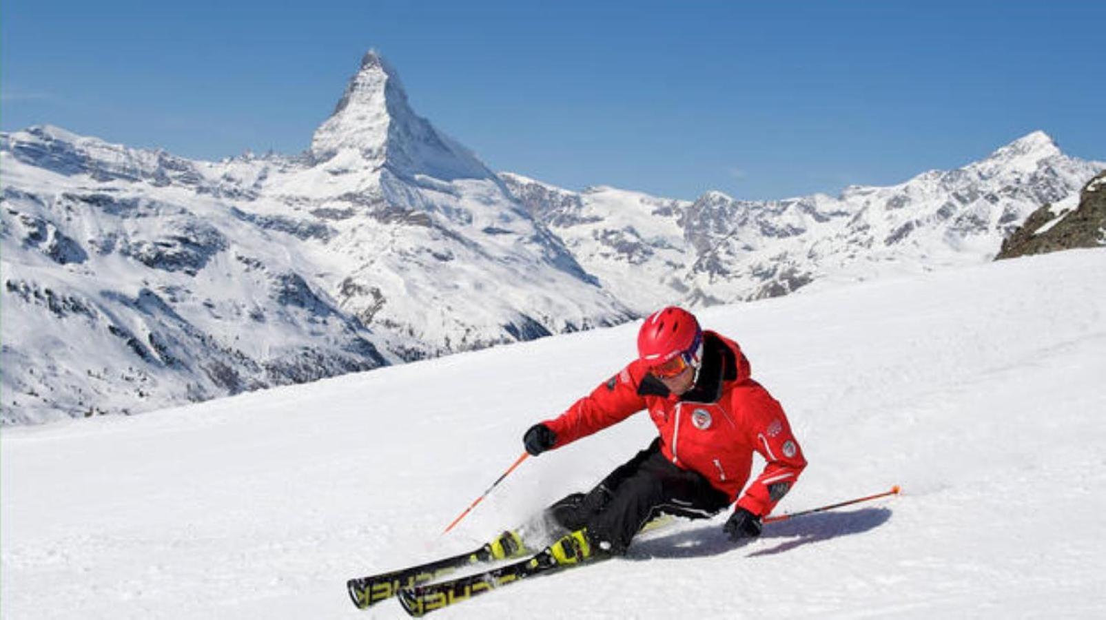Monte Rosa Taesch, Apartments Mit Wellness Bereich Exteriér fotografie
