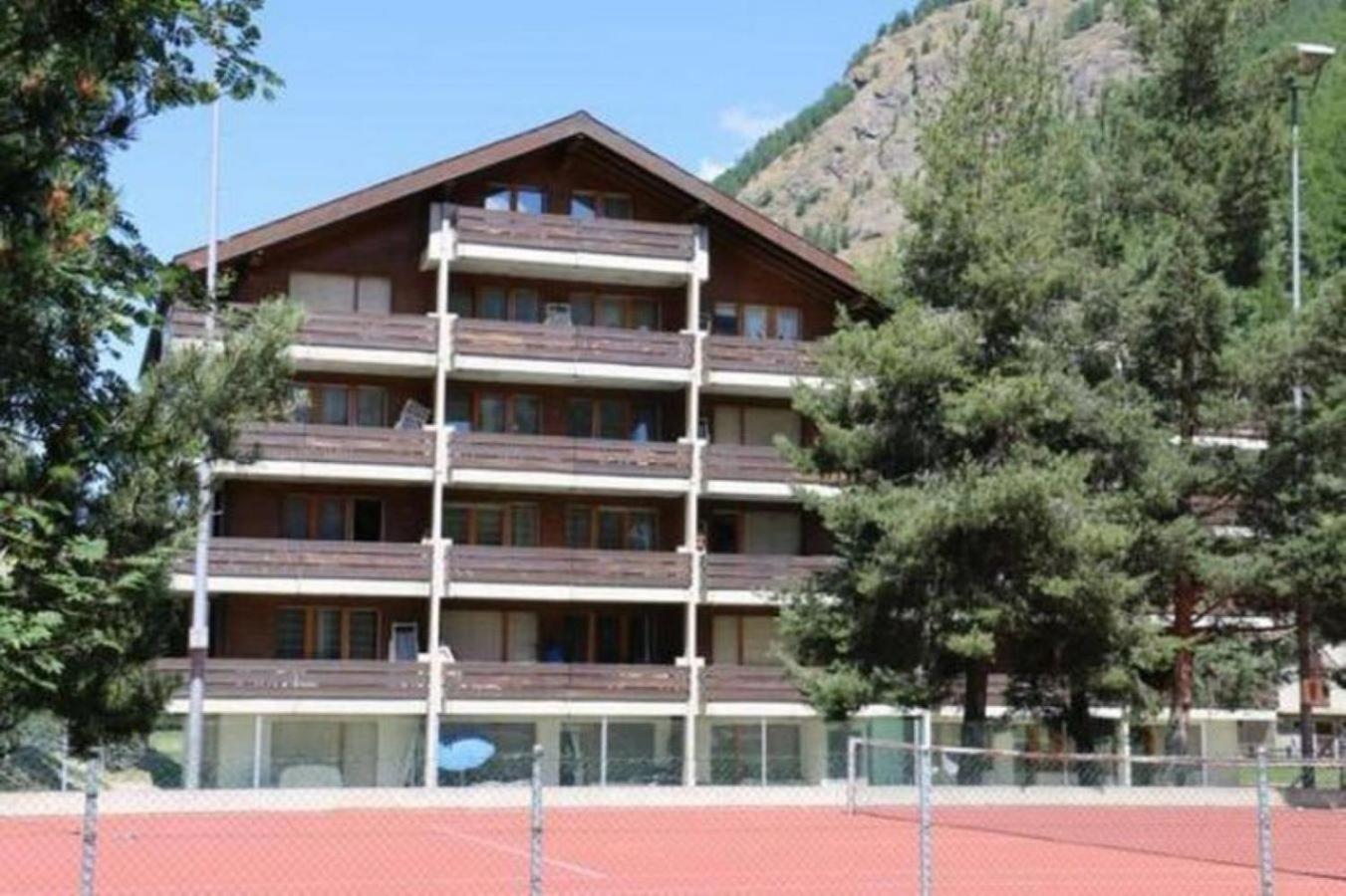Monte Rosa Taesch, Apartments Mit Wellness Bereich Exteriér fotografie