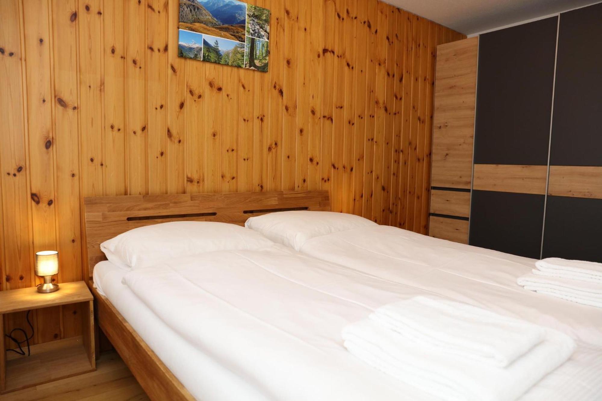 Monte Rosa Taesch, Apartments Mit Wellness Bereich Exteriér fotografie