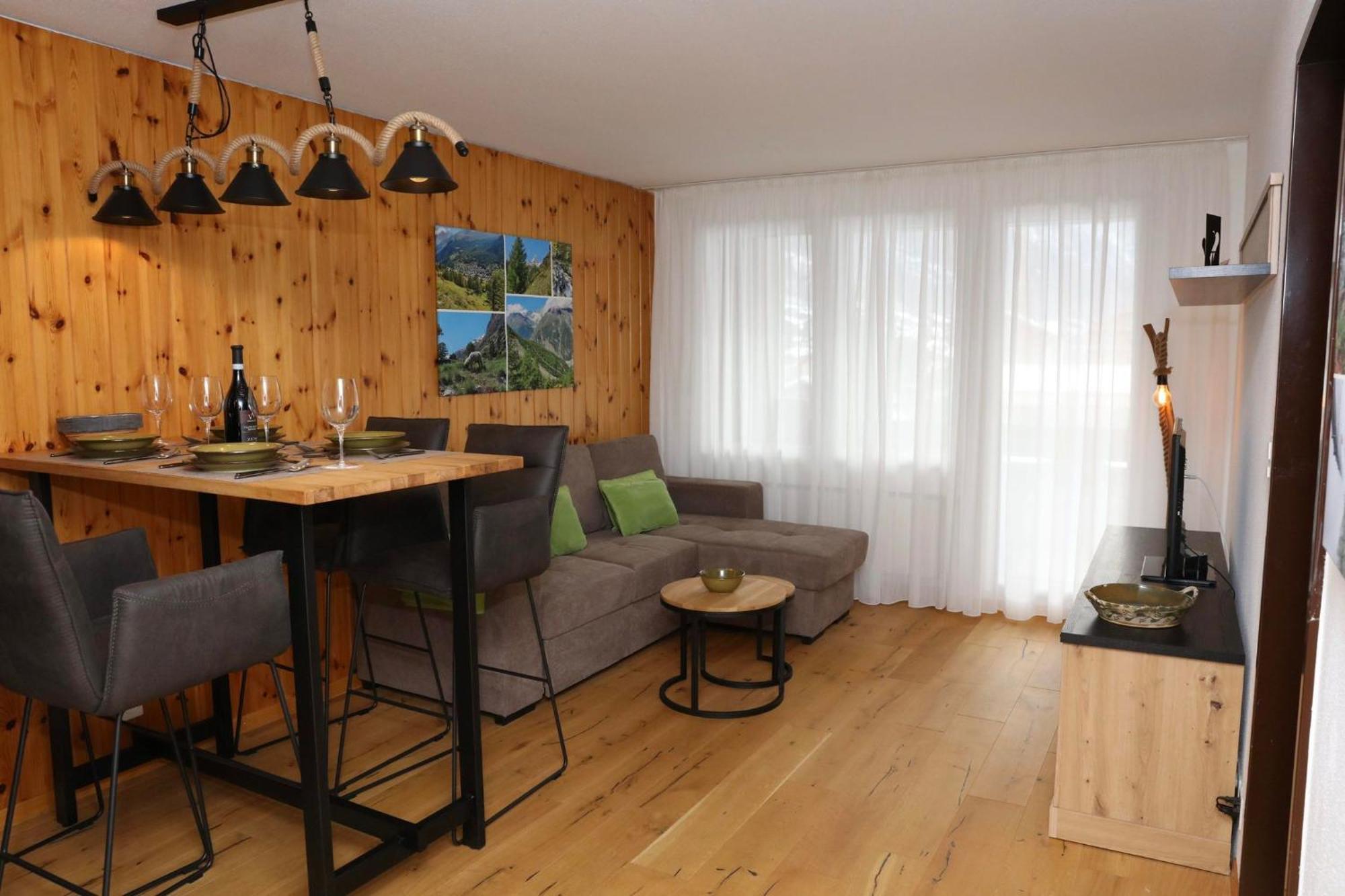 Monte Rosa Taesch, Apartments Mit Wellness Bereich Exteriér fotografie