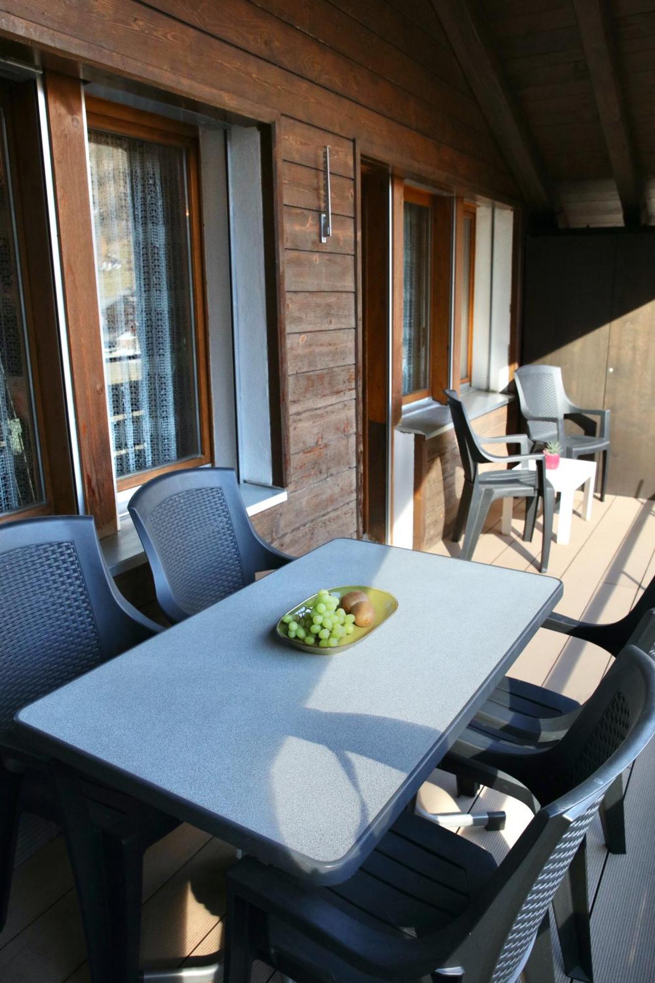Monte Rosa Taesch, Apartments Mit Wellness Bereich Exteriér fotografie