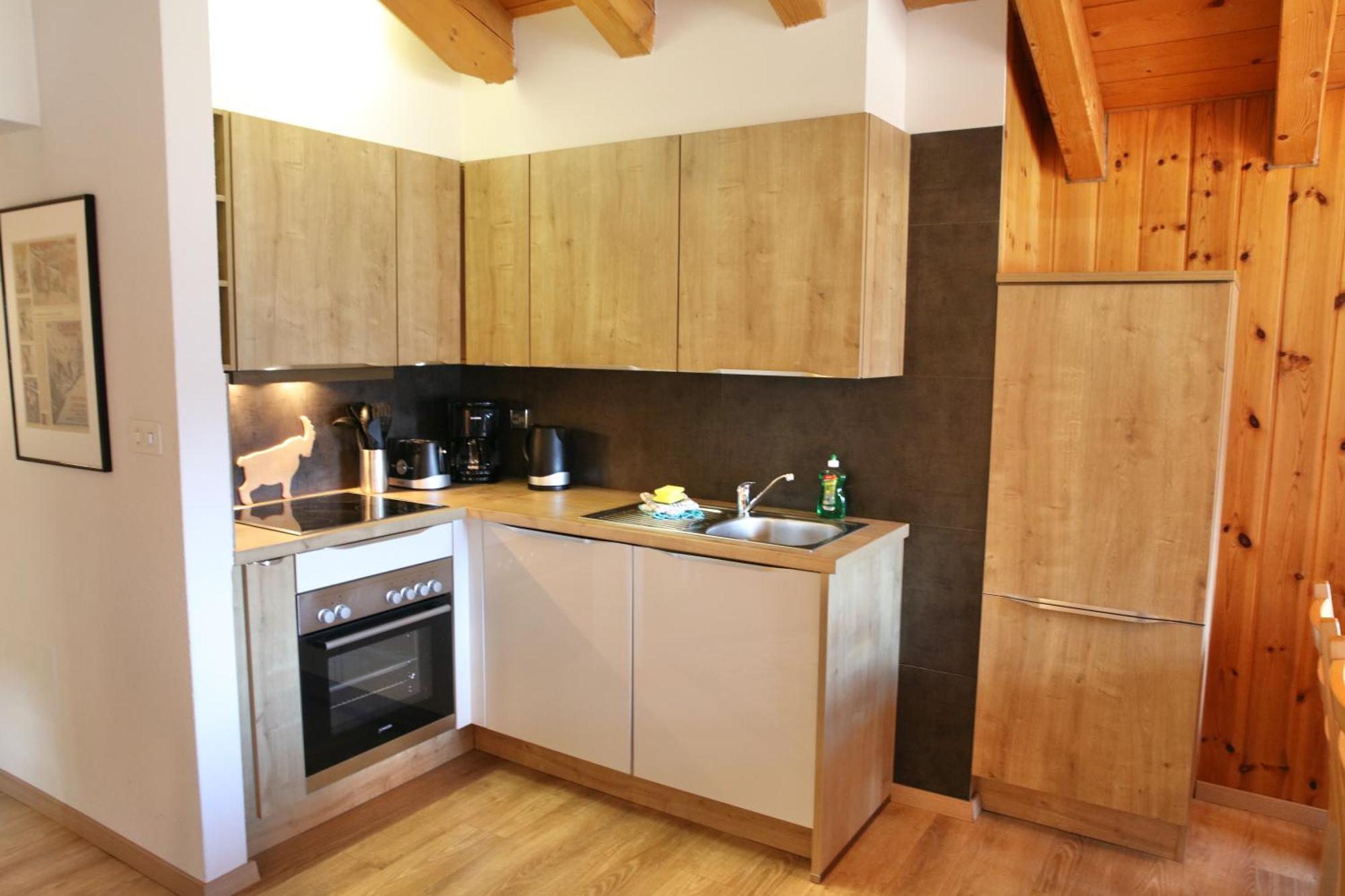 Monte Rosa Taesch, Apartments Mit Wellness Bereich Exteriér fotografie