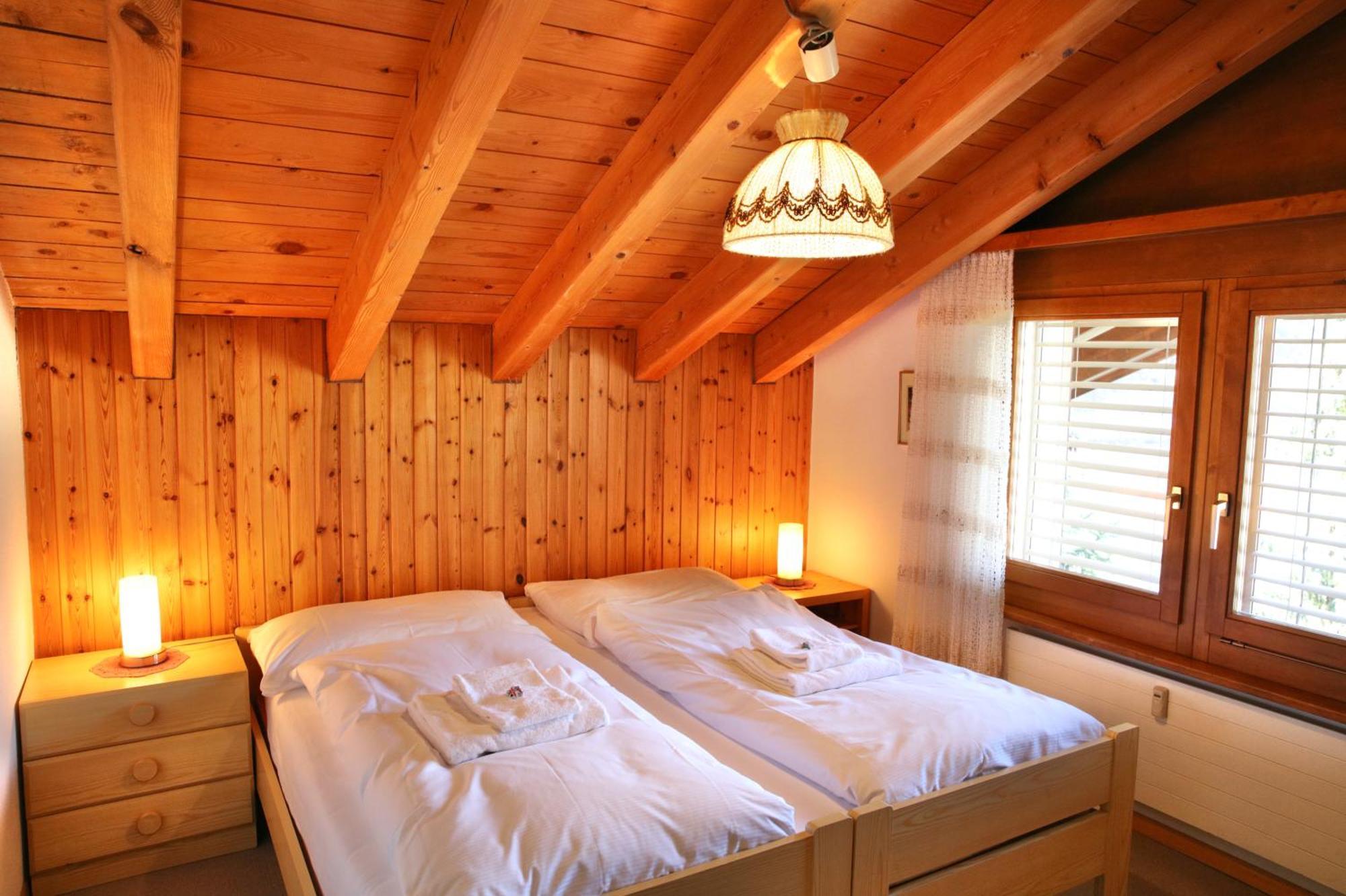 Monte Rosa Taesch, Apartments Mit Wellness Bereich Exteriér fotografie