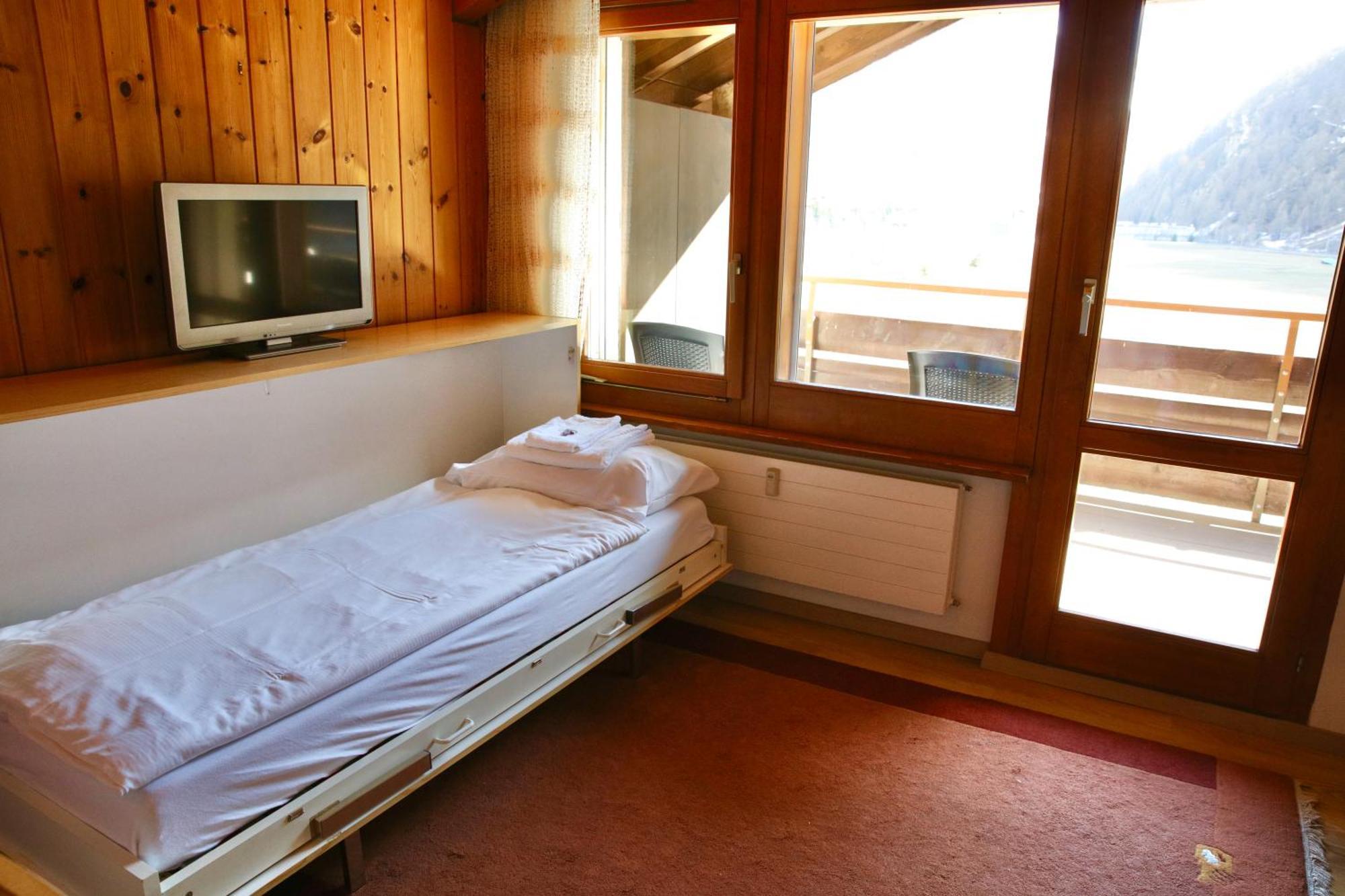 Monte Rosa Taesch, Apartments Mit Wellness Bereich Exteriér fotografie