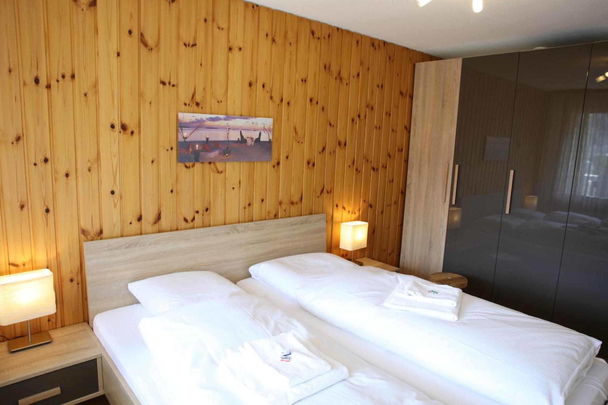 Monte Rosa Taesch, Apartments Mit Wellness Bereich Exteriér fotografie