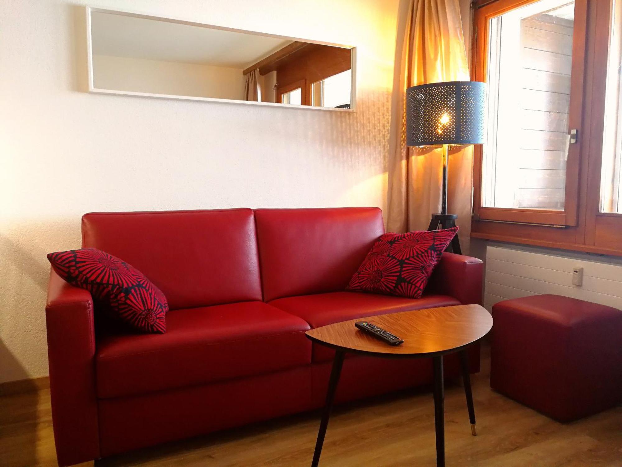 Monte Rosa Taesch, Apartments Mit Wellness Bereich Pokoj fotografie