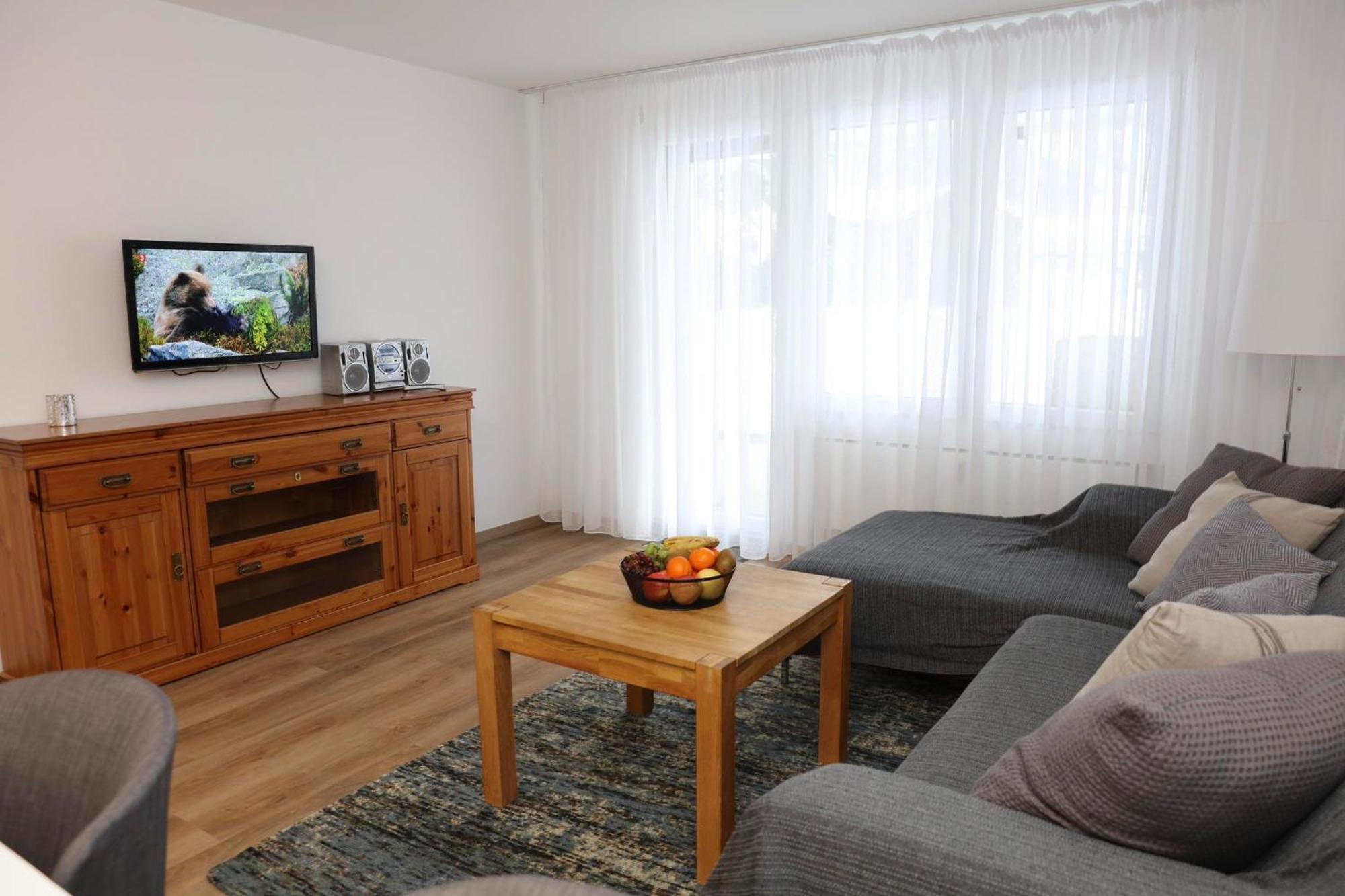 Monte Rosa Taesch, Apartments Mit Wellness Bereich Pokoj fotografie