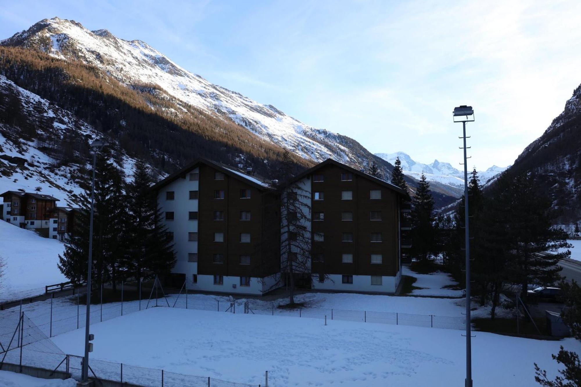 Monte Rosa Taesch, Apartments Mit Wellness Bereich Pokoj fotografie