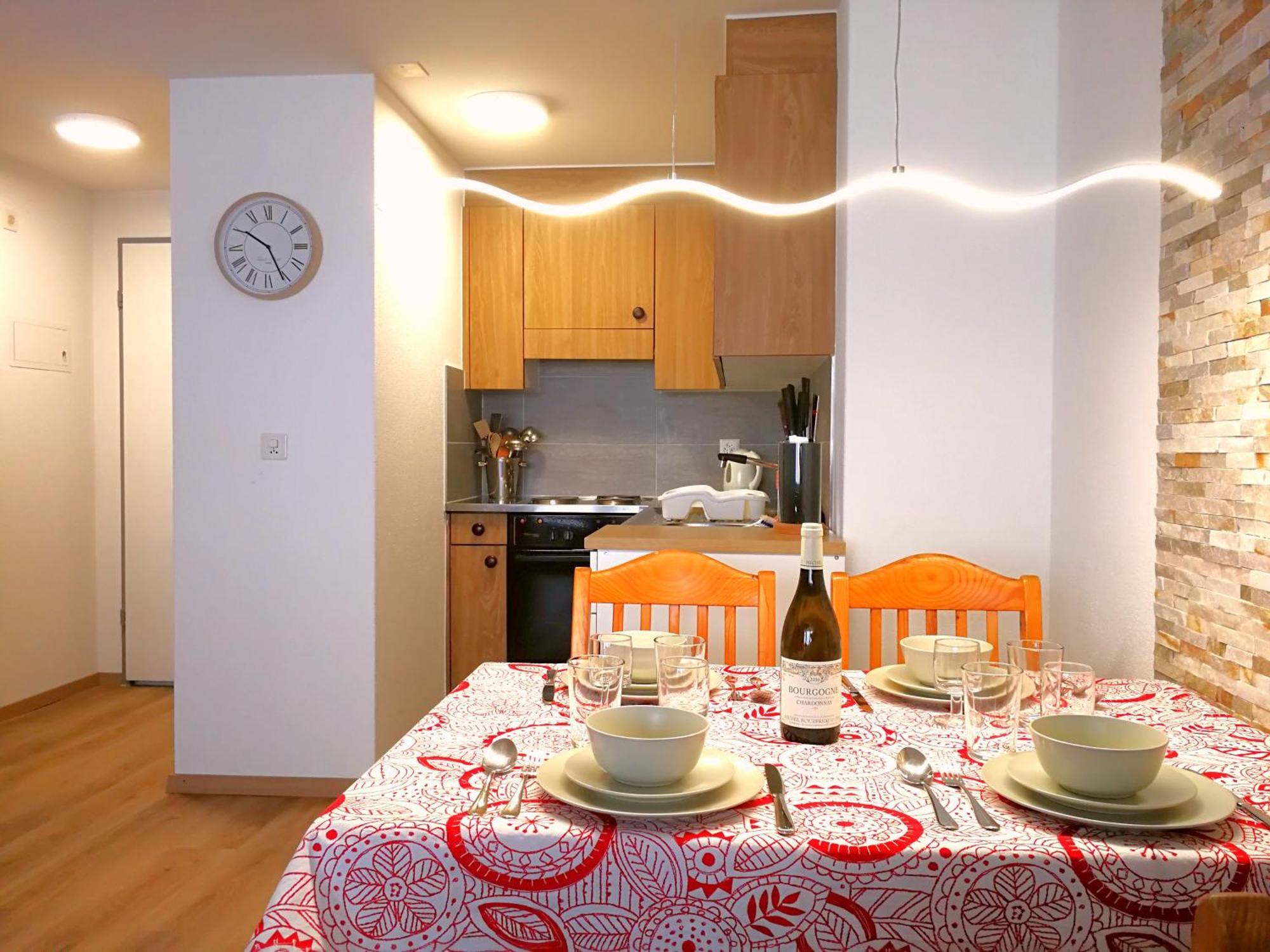 Monte Rosa Taesch, Apartments Mit Wellness Bereich Pokoj fotografie