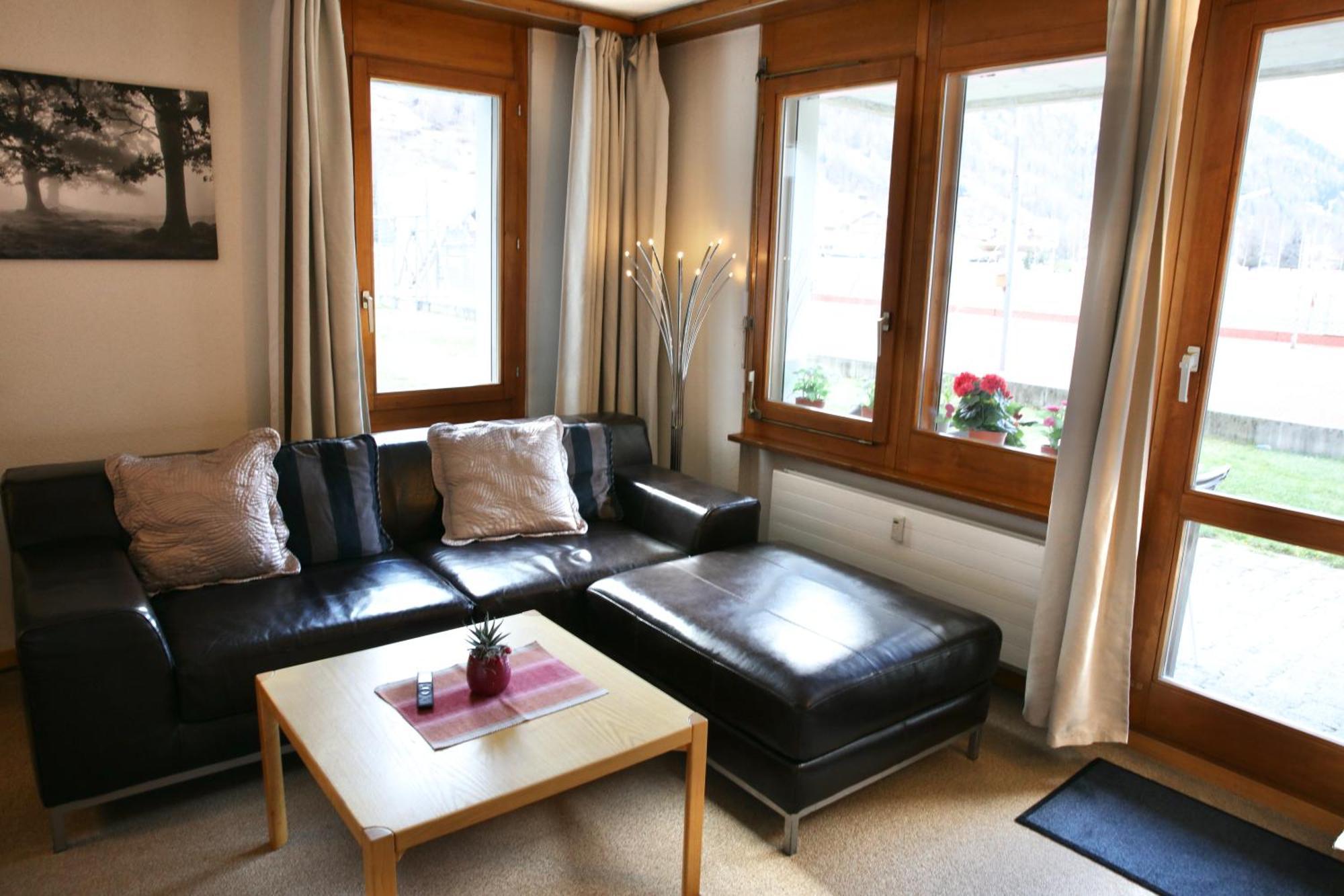 Monte Rosa Taesch, Apartments Mit Wellness Bereich Exteriér fotografie