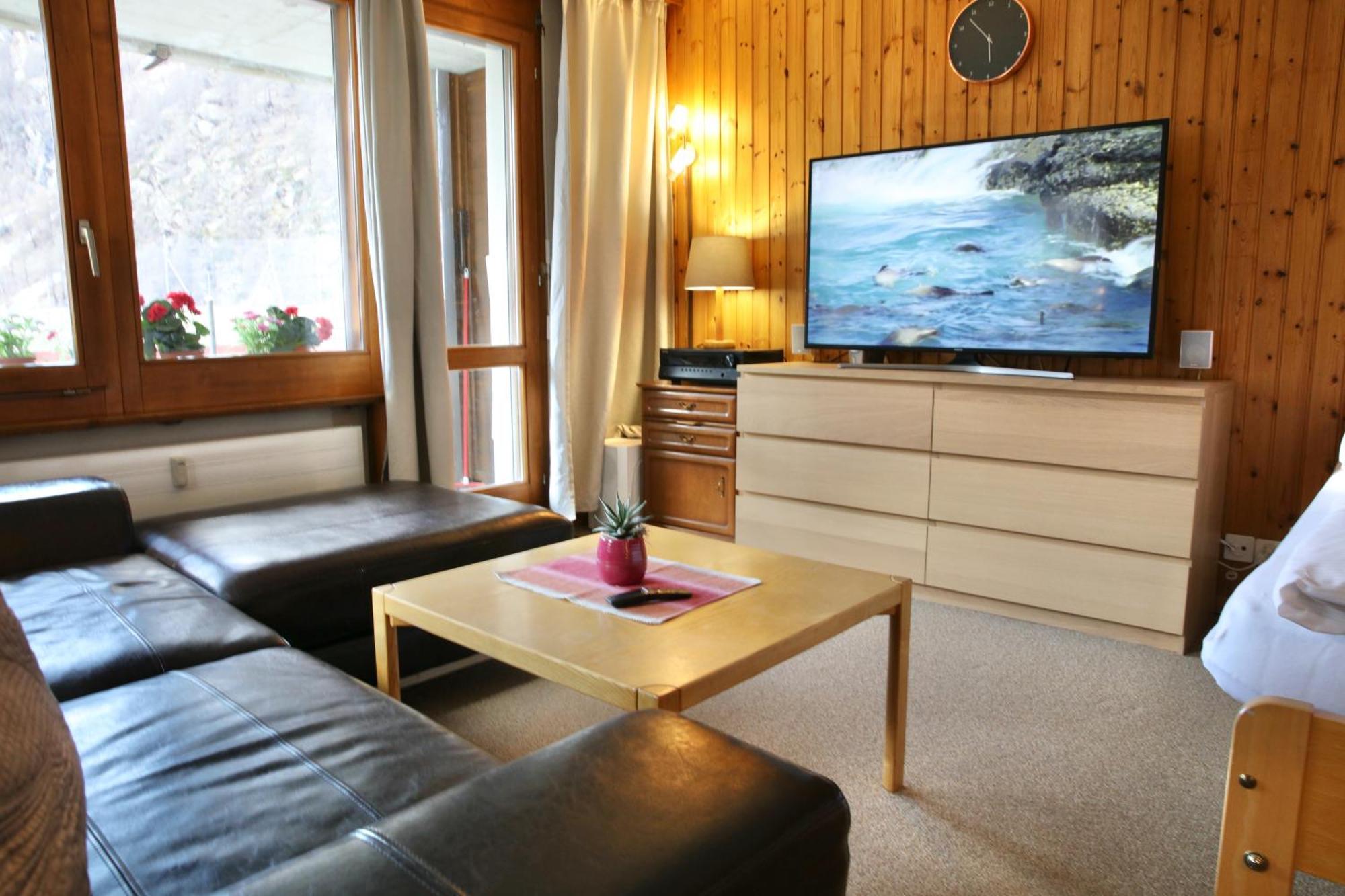 Monte Rosa Taesch, Apartments Mit Wellness Bereich Exteriér fotografie